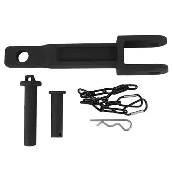 Одинарный буксировочный крюк A20-6014 с вытяжным штифтом, штифтом рамы и цепью для замены Kenworth T370 T680 2008 a