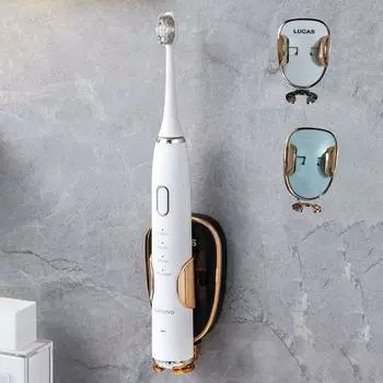 Одинарный держатель для электрической зубной щетки, настенная подставка для зубной щетки, подставка для зубной щетки для ванной комнаты зелёный