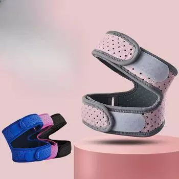 Одинарный дышащий надколенник для мужчин и женщин, бега и скакалки, альпинизма Single (average size)