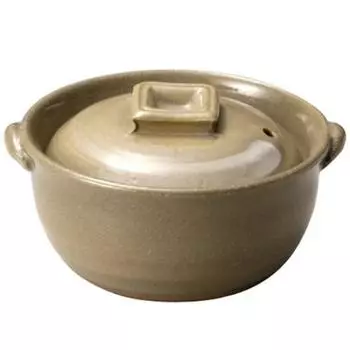 Одинарный глубокий глиняный горшок Banko Ware 4 13 см в стиле Киото 11338 № коричневый
