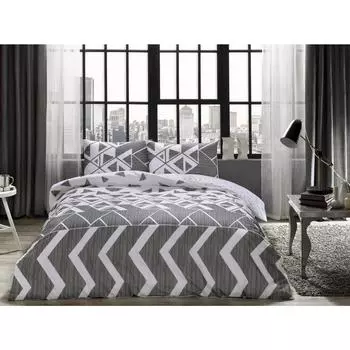 Одинарный комплект пододеяльников Otto Grey