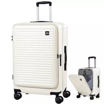 Одинарный открытый передний чехол для переноски с расширением Ultra Carry TSA Dial Double Large Business Trip S Size [больше] Чемодан, + Открытый, Функциональный, Ударопрочный,