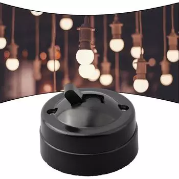 Одинарный переключатель управления 220-250 В, простая установка, бытовая техника