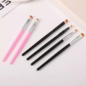 Одиночная кисть для теней для век, косметическая кисть для макияжа, кисть для губ, макияж для начинающих, новый стиль