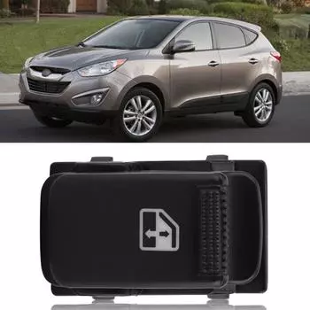 Одиночная кнопка переключателя управления окном Power Master для Tucson 04-10 93580-2E000