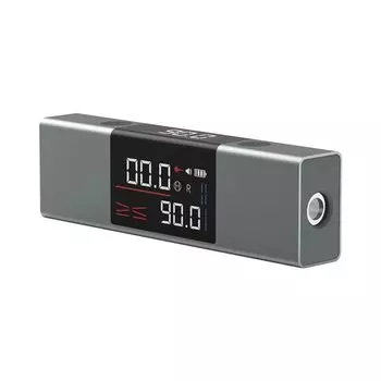 Одиночная лазерная линейка уровня проекции Xiaomi Duka, тип C, зарядное лазерное измерение для дома серый