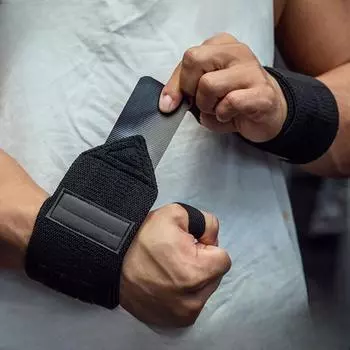 Одиночная упаковка (две упаковки) 50*80 см браслет для одиночных упражнений и фитнеса, защита от давления, железный колокольчик, профессиональная тяжелая атлетика