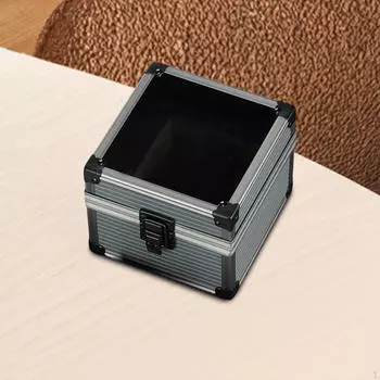 Одиночные часы шкатулка для ювелирных изделий органайзер мужской многофункциональный держатель браслета чехол наручные часы Silver Green