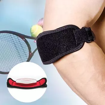 Одиночные налокотники для тенниса для мужчин и женщин Налокотники для предотвращения столкновений Налокотники для баскетбола и тенниса Average size (single)