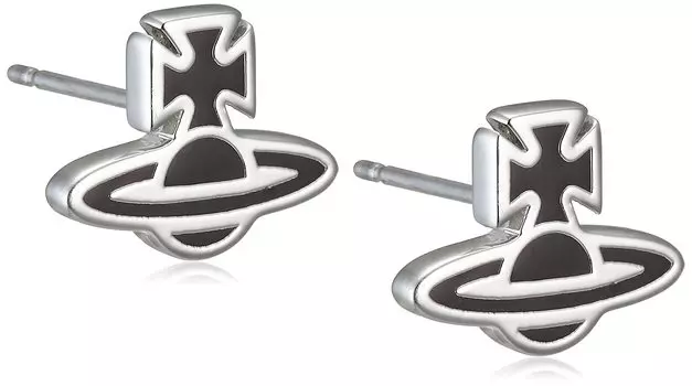 Одиночные серьги из латуни [Vivienne Westwood] MAN.ROMINA мужские 62010149/02P166 [Товар]