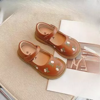 Одиночные туфли для девочек и взрослых в танцевальной обуви 21