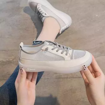 Одиночные туфли Кожаные белые туфли Повседневные туфли для сноуборда 35 зелёный