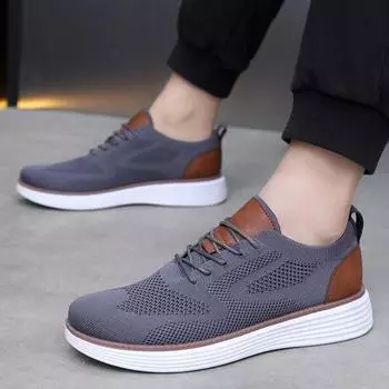 Одиночные туфли мужские весна 2025 новые нескользящие, износостойкие и дышащие на мягкой подошве с одной педалью повседневные универсальные легкие ленивые туфли 40 чёрный