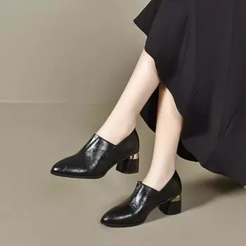 Одиночные туфли Одиночные туфли Высокие каблуки 34 чёрный