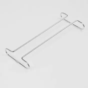 Одиночный держатель для бокалов для вина, бармен, бесплатная доставка, подвесная стойка под шкафом, органайзер для бокалов, железная стойка для инструментов, отделка чашки