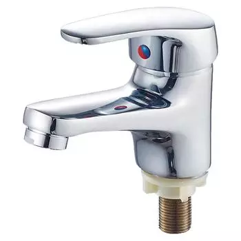 Одиночный холодный кран взрывозащищенный коррозионностойкий мягкий водопроводный кран для ванной комнаты замена