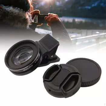 Одиночный макрообъектив 15x, компактный, профессиональный, простой в использовании, легкий, подарочный.