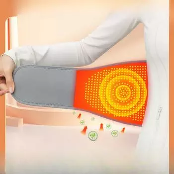 Одиночный пояс с подогревом из полыни для мужчин и женщин, поясной ремень для живота, чтобы согреть желудки пожилых людей, теплые и холодостойкие. M