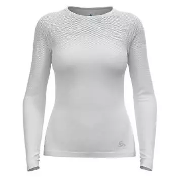 Odlo Базовый слой с длинным рукавом Crew Performance Light Eco XL
