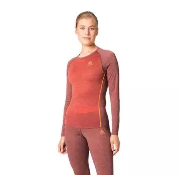 Odlo Базовый слой с длинным рукавом Natural Performance XS