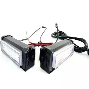 Одна буксировочная лампа с двумя полосами, мигающая лампа COB, сигнальная лампа, проблесковый маячок для ремонта автомобиля, проблесковый маячок, предупреждающий световой сигнал на крыше автомобиля, палка