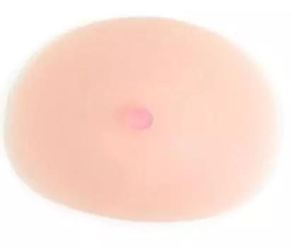 Одна чашка протеза искусственной груди B TU прозрачный