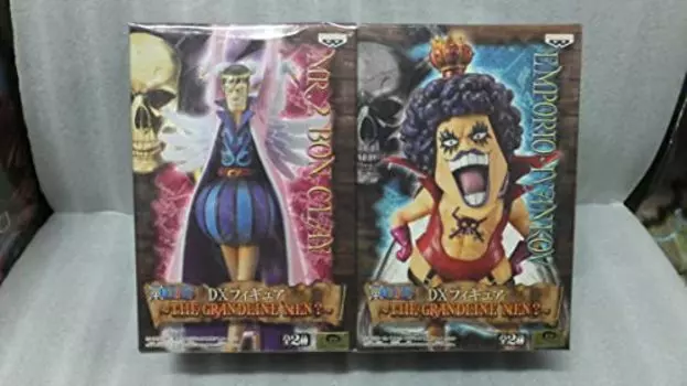 [ОДНА ЧАСТЬ] МУЖЧИНЫ ГРАНДЛАЙН? Фигурка One Piece DX — THE GRANDLINE MEN? - Все 2 типа набора Иванков и Мистер 2 [Emporio Ivankov & MR.2 Bon Clay]