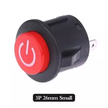 Одна кнопка запуска переключателя для детей электрический автомобиль выключатель питания детский аккумулятор автомобиль