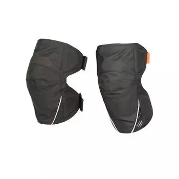 Одна пара наколенников для езды на мотоцикле, регулируемые наколенники для мотокросса, езды на велосипеде, катания на коньках, L