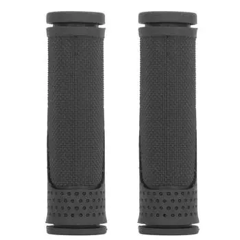 Одна пара ручек для велосипеда Эргономичные противоскользящие универсальные резиновые амортизирующие ручки для велосипеда