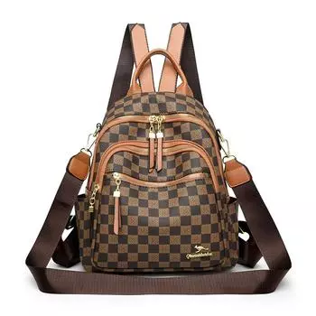 Одно плечо Oblique Straddle может переносить большую емкость новый женский рюкзак