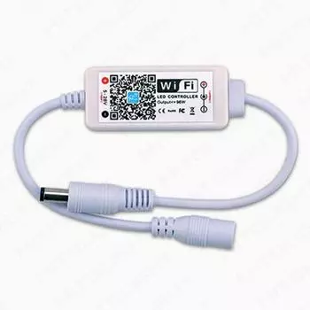 Одноцветный светодиодный контроллер для смартфона, беспроводной контроллер Wi-Fi с затемнением Alexa для светодиодной ленты 5050 32CM