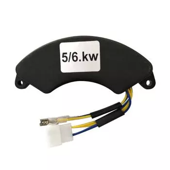 Однофазный автоматический регулятор напряжения AVR, бензиновый генератор 5 кВт 6,5 кВт 1