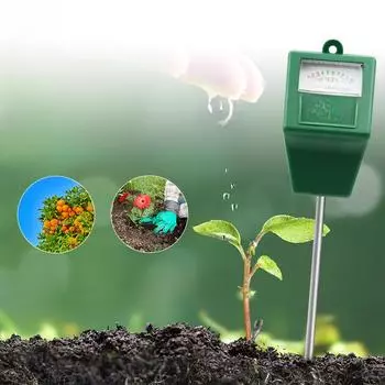 Одноигольный измеритель влажности почвы для цветоводства с квадратной головкой — быстрый и точный измеритель влажности почвы. Single Needle
