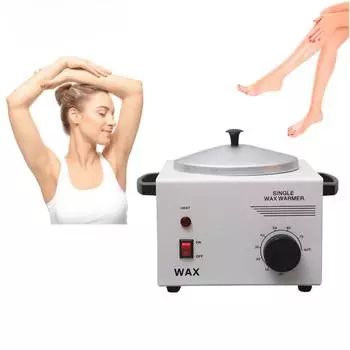 Однокамерный нагреватель воска для депиляции, нагреватель парафина для рук и ног, СПА-эпилятор, летний инструмент для удаления волос