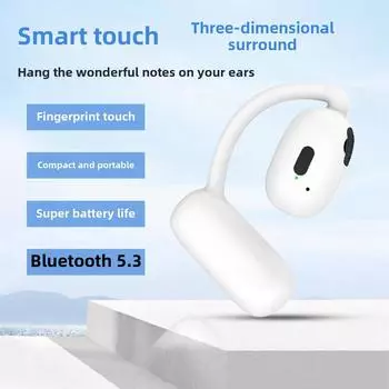 Одноканальные Bluetooth-наушники Apple не подходят чёрный