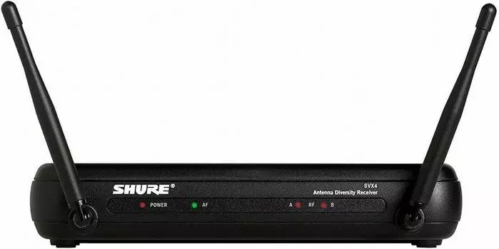 Одноканальный приемник SHURE SVX4J-JB1 []