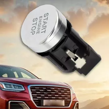 Однокнопочный переключатель зажигания «Старт-стоп» заменяет кнопочный переключатель «Старт-стоп» двигателя 4G1905217A, совместимый с A6 A7 RS7 2012-2018 CHINA