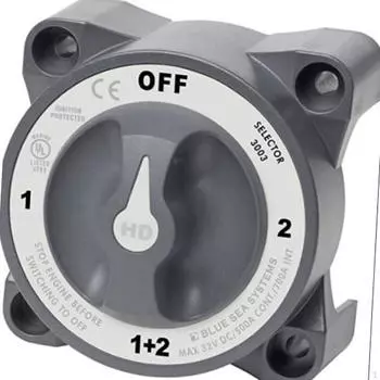 Одноконтурный 3003 на выключенном переключателе батареи, непрерывный номинал 500А автомобиля