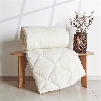 Одноместное бамбуковое пуховое одеяло Nuvomon 155x215 см