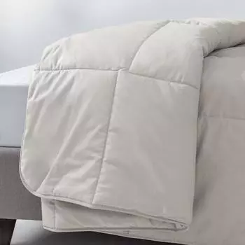 Одноместное пуховое одеяло Yata Penny - бежевый