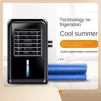 Одноместный общежитие Охлаждающий водяной матрас Охлаждающий ледяной матрас Студенческий водяной матрас Охлаждающая машина для ледяных матрасов синий