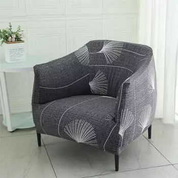 Одноместный Простой Небольшой Квартира Эластичный Диванный Комплект Все Включено Интернет Кафе Кафе Квадратный Диванный Комплект Офисный Диванный Комплект 70*67*48 cm