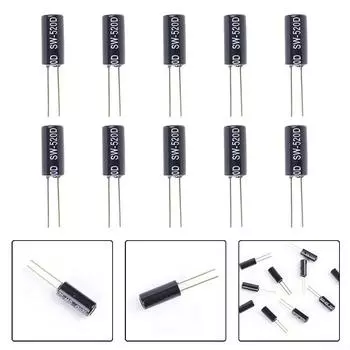 Однонаправленный триггерный датчик вибрации наклоненных инструментов 24 В постоянного тока