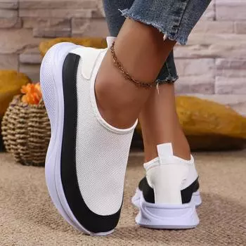 Однопедальные туфли весна и осень женские защитные ступни для отдыха на открытом воздухе спортивные туфли с плетеной подошвой для путешествий женская обувь на платформе 36 белый