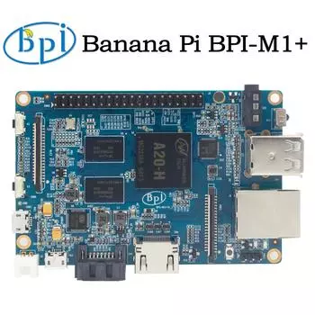 Одноплатный компьютер Banana Pi BPI-M1+ Allwinner A20