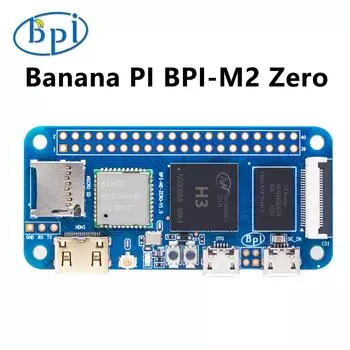 Одноплатный компьютер Banana Pi BPI-M2 Zero