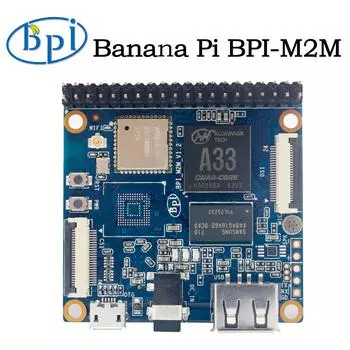 Одноплатный компьютер Banana Pi BPI-M2M Allwinner A33
