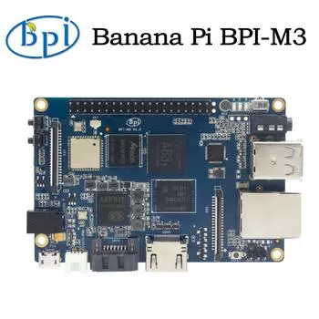 Одноплатный компьютер Banana Pi BPI-M3 Allwinner A83T