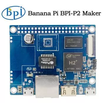 Одноплатный компьютер Banana Pi BPI-P2 Maker H2+